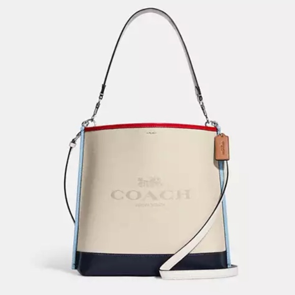 Coach Handbags - Coach | Mollie Bucket Bag | Colorblock
